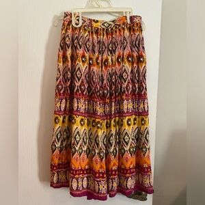 Chaudry KC brand pleated skirt XL